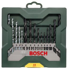 Bosch 15-delni Mini-X-Line set 2607019675