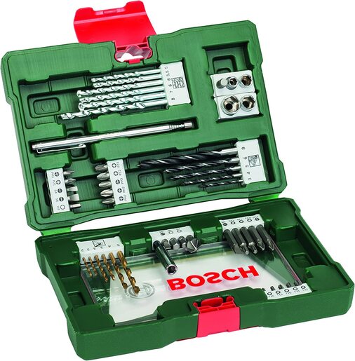 Bosch 48-delni V-Line TiN set bitova 2607017314