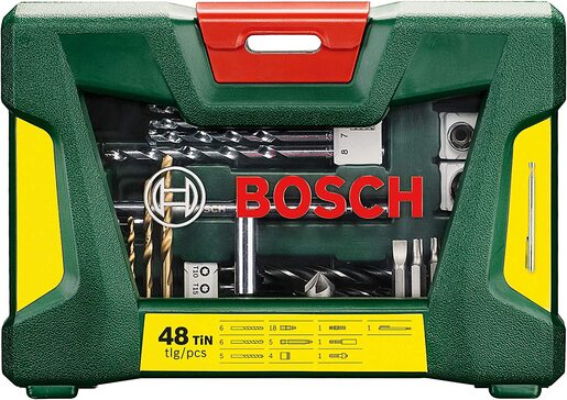 Bosch 48-delni V-Line TiN set bitova 2607017314