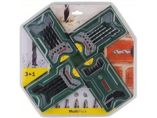 Bosch 46-delni Multipack 3+1 Mini-X-Line set 2607017071