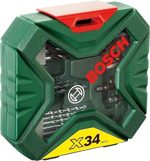 Bosch 34-delni X-Line Classic set bitova i burgija 2607010608