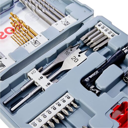 Bosch 49-delni Premium X-Line set bitova i burgija sa ručnim zavrtačem 2608P00233