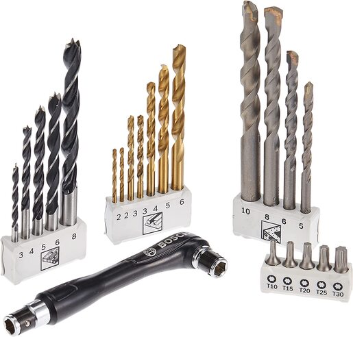 Bosch 49-delni Premium X-Line set bitova i burgija sa ručnim zavrtačem 2608P00233