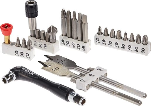 Bosch 49-delni Premium X-Line set bitova i burgija sa ručnim zavrtačem 2608P00233