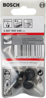 Bosch 4-delni set obeleživača za drvene tiplove - 2607000546