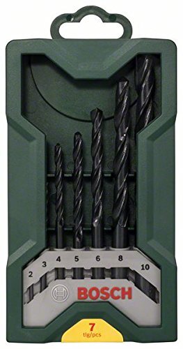 Bosch 7-delni Mini-X-Line set burgija za metal