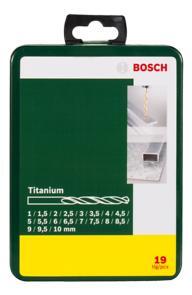 Bosch 19-delni HSS-TiN set burgija za metal - 2607019437