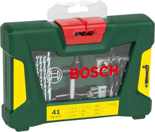 Bosch 41-delni V-Line set bitova i burgija sa ugaonim zavrtačem 2607017316