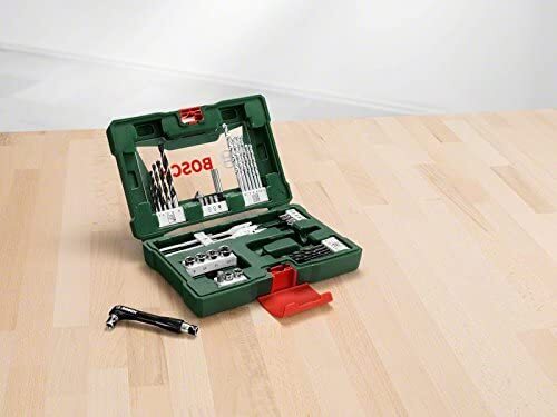 Bosch 41-delni V-Line set bitova i burgija sa ugaonim zavrtačem 2607017316