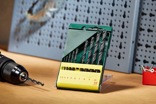 Bosch 10-delni set HSS-R burgija za metal 2607019442