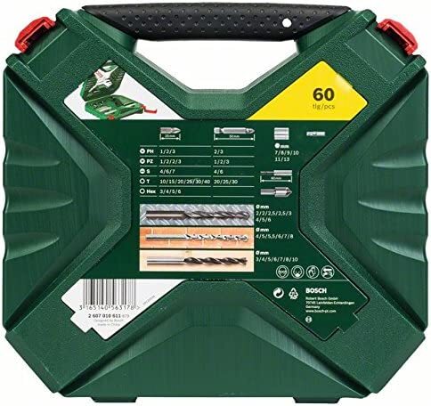 Bosch 60-delni X-Line Classic set