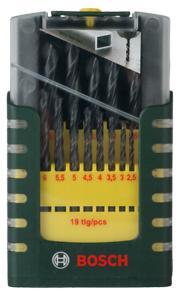 Bosch 19-delni set HSS-R burgija za metal - 2607017151