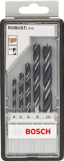 Bosch 5-delni Robust Line set burgija za drvo 2607010527