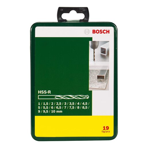 Bosch 19-delni set HSS-R burgija za metal - 2607019435