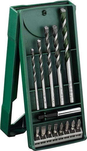 Bosch 14-delni Mini-X-Line set univerzalnih burgija i bitova
sa kartonskim displejom