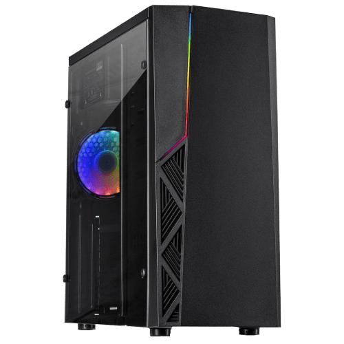 ZEUS i3-10100F 8GB 480GB RX 560 4GB