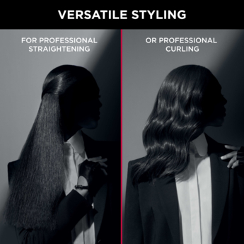 Rowenta pegla za kosu SF466LF0, KARL LAGERFELD