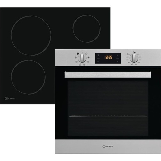 Indesit ugradni set - ugradna rerna IFW6544IX + ugradna ploča RI161C