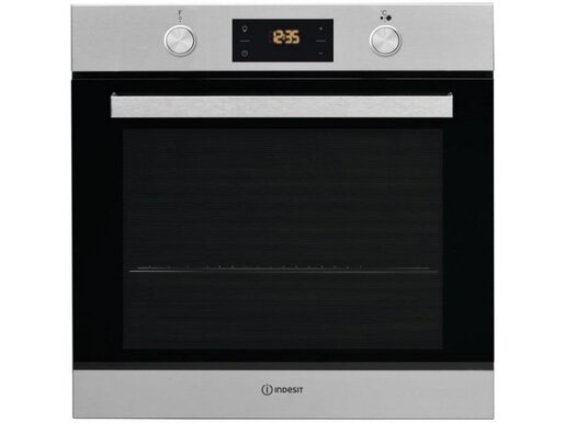 Indesit ugradni set - ugradna rerna IFW 6841 JH IX + ugradna ploča RI261X