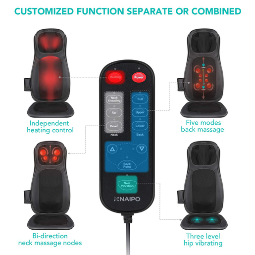 Naipo masažer MGBK-C2030