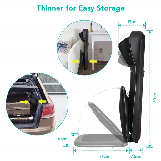 Naipo masažer MGBK-C2030