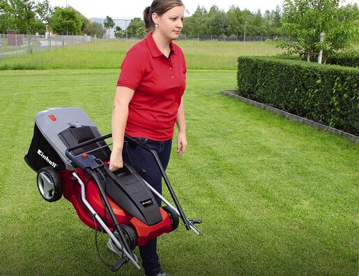 Einhell set GC-EM 1536 električna kosilica + GC-ET 3023 el. Trimer za travu