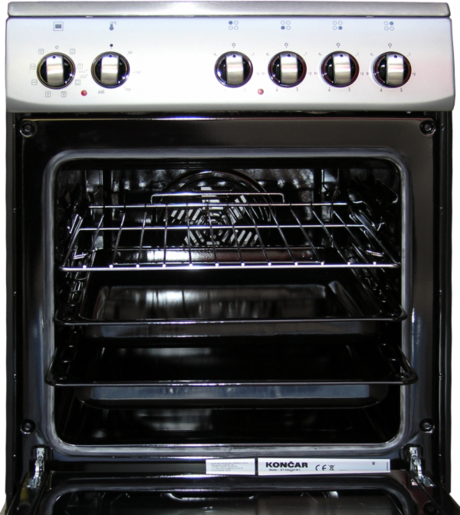 Končar električni šporet ST 5040 GKF.I3