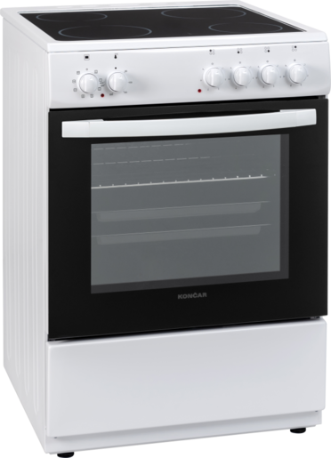 Končar električni šporet ST 6040 GKF.B3