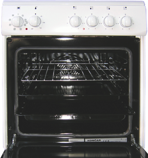 Končar električni šporet ST 5040 GKF.B3