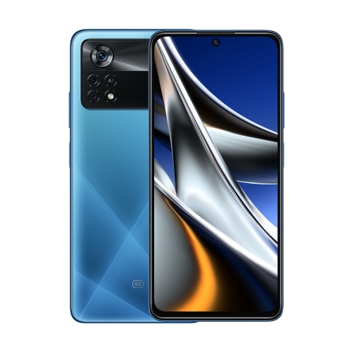 Xiaomi Poco X4 Pro 5G, 6+128GB, Laser Blue, Mobilni telefon