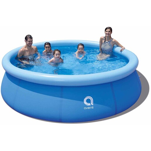 JiLong Ring Bazen s pumpom 420x84cm