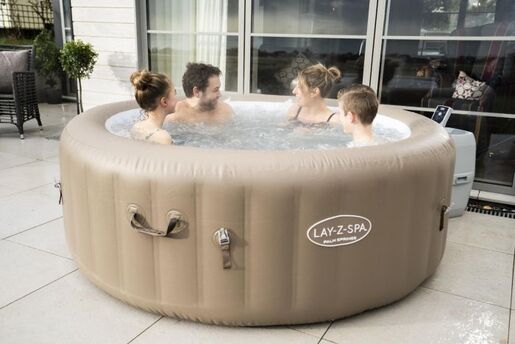 Bestway Lay-Z-Spa 60017 Jacuzzi bazen1.96m x 71cm Palm Springs AirJet