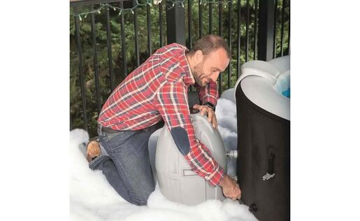 Bestway Lay-Z-Spa 60001 Jacuzzi bazen1.80m x 66cm Miami AirJet