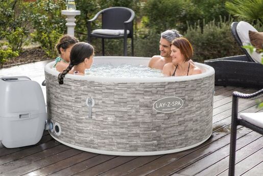 Bestway Lay-Z-Spa 60027 Jacuzzi bazen 1.55m x 60cm Vancouver AirJet Plus