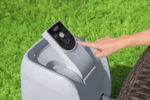 Bestway Lay-Z-Spa 60023 Jacuzzi bazen 2.16m×71cm St.Moritz AirJet