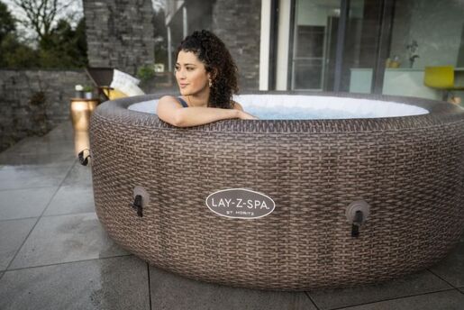 Bestway Lay-Z-Spa 60023 Jacuzzi bazen 2.16m×71cm St.Moritz AirJet