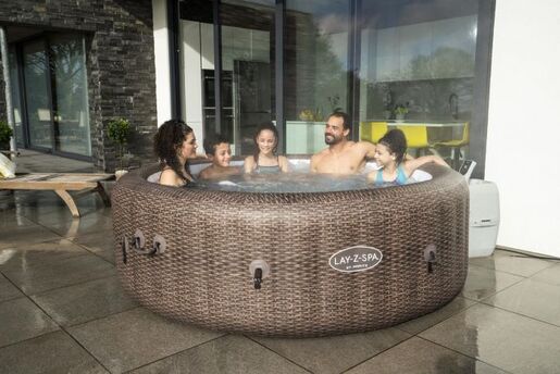 Bestway Lay-Z-Spa 60023 Jacuzzi bazen 2.16m×71cm St.Moritz AirJet