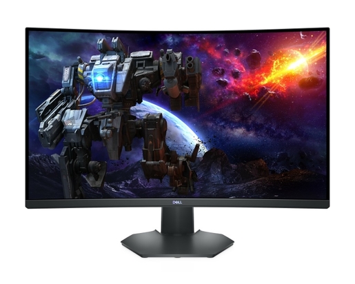 DELL 31.5" (S3222DGM) VA 165Hz QHD FreeSync Gaming zakrivljeni monitor