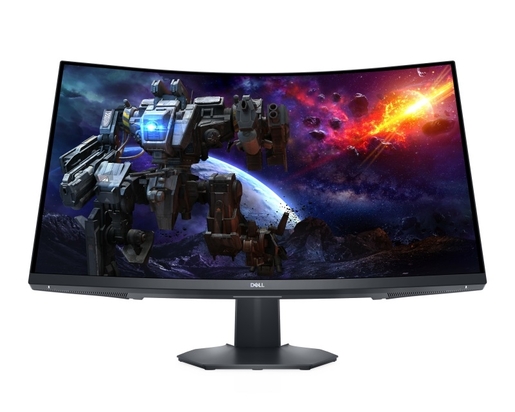 DELL 31.5" (S3222DGM) VA 165Hz QHD FreeSync Gaming zakrivljeni monitor