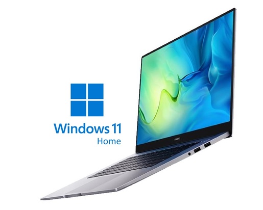 Laptop HUAWEI MateBook D15 (NOT19553) 15.6" FHD i3-10110U 8GB 256GB Win10 Home