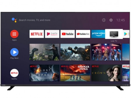 Toshiba QLED TV 65QA4C63DG, Ultra HD, Smart Android