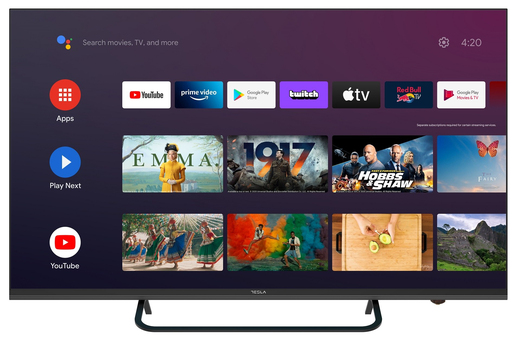 Tesla LED TV 50E625BUS, Ultra HD, Smart Android