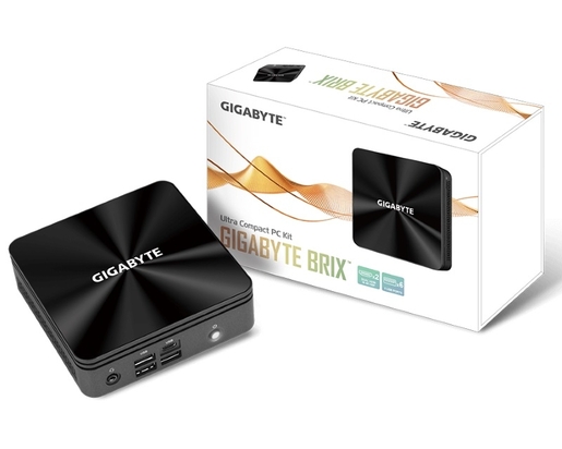 GIGABYTE (GB-BRi5-10210E BRIX) Mini PC Quad core i5-10210U 