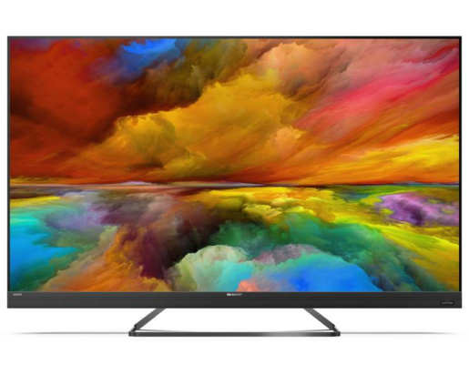 Sharp QLED TV 50EQ3, 4K Ultra HD, Smart TV, Android, Dolby Digital Plus, Harman Kardon