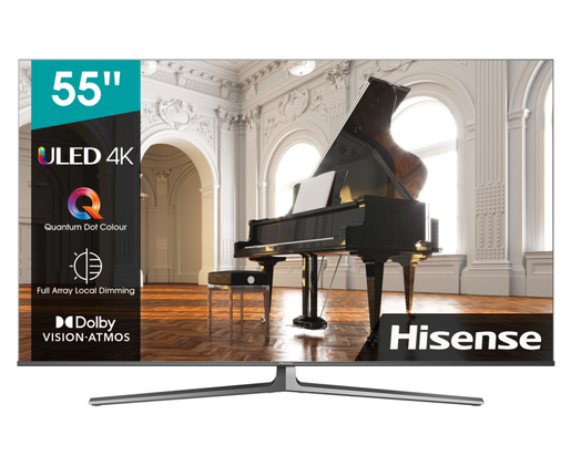 Hisense ULED TV 55U8GQ, Android, Ultra HD