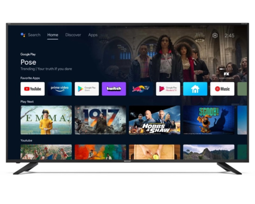 Sharp LED TV 70CL5, Android, Ultra HD