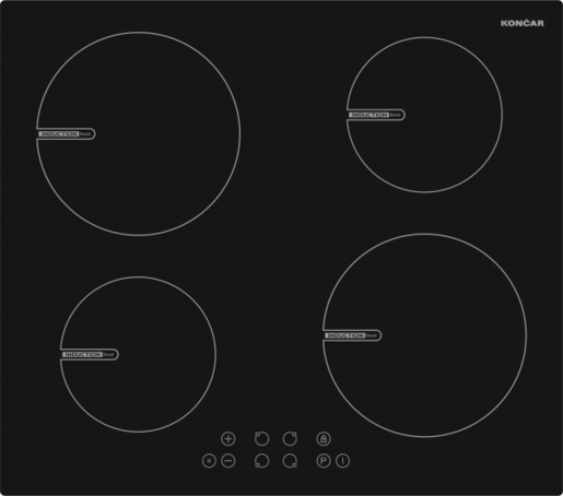 Končar ugradna ploča UKE 6040 KN.CVGT