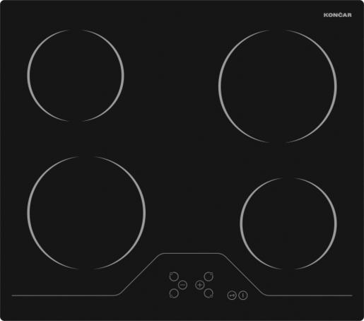 Končar ugradna ploča UKE 6040 K.CM1