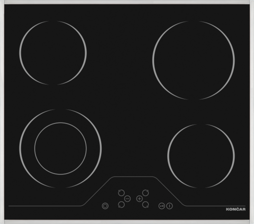 Končar ugradna ploča UKE 6040 KD.CVT-IR
