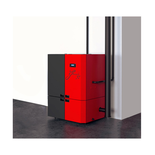 Alfa Plam Kotao na pelet  Grande 37 KW